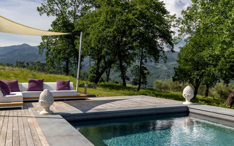 Anticiana 8: Mobilier De Jardin, Loisir, Piscine, Ombre, Jardin, Aménagement Paysager, Matériau Naturel, Recours, Balancelle, Eco Hôtel