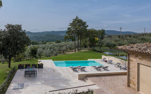 Villa Anna Elisa 8: Piscine, Domicile, Biens, Recours, Ferme, Hacienda, Aménagement Paysager, Mobilier De Jardin, Villa, Eco Hôtel