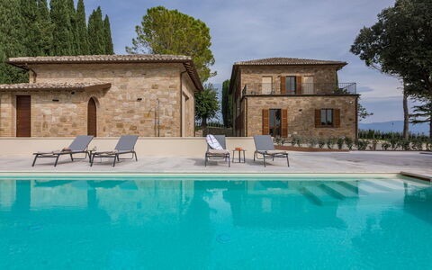 Villa Anna Elisa 8: Architecture, Domicile, Biens, Villa, Manoir, Ferme, Piscine, Hacienda, Maison Historique