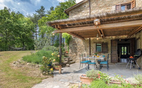 Casale Mollina 6+2: Bois, Chalet, Porte, Maison, Meubles, Domicile, Arrière-Cour, Ferme, Chaise, Jardin