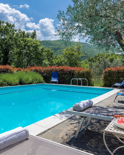 Casale Mollina 6+2: Bleu, Piscine, Recours, Jardin, Loisir, Eco Hôtel, Mobilier De Jardin, Aménagement Paysager, Hacienda, Ombre