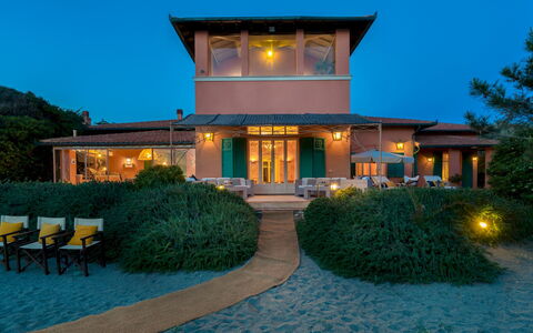 Villa Corallina 12: Recours, Biens, Chalet, Eco Hôtel, Villa, Jardin, Aménagement Paysager, Ferme, Hacienda, Ombre