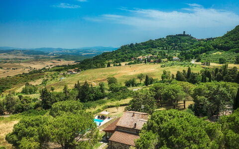 Podere Il Chiesino 8+2: Colline, Paysage, Montagnes, Zone Rurale, Station De Montagne, Chaîne De Montagnes, Prairie, Village, Vallée, Village De Montagne