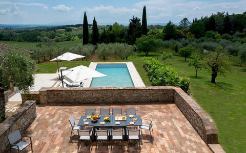 Terra di Siena 14: Meubles, Table, Architecture, Chaise, Mobilier De Jardin, Table Cuisine Et Salle A Manger, Domicile, Jardin, Lot Terre, Biens