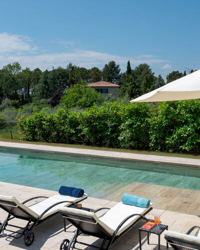 Terra di Siena 14: Mobilier De Jardin, Meubles, Piscine, Parapluie, Balancelle, Chaise, Ombre, Composite, Tableau De Plein Air, Recours