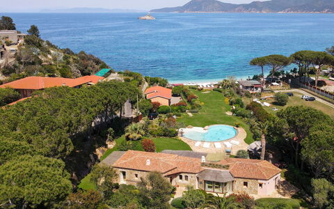 Villa Padulella 8+2: Côte, Vue Du Ciel, Cotiers Et Relief Océaniques, Mer, Photographie Aérienne, Océan, Biens, Recours, Baie