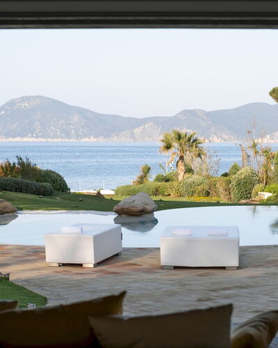 Villa Padulella 8+2: L'Eau, Piscine, Recours, Mobilier De Jardin, Eco Hôtel, Parapluie, Jardin, Ombre, Côte, Tropiques