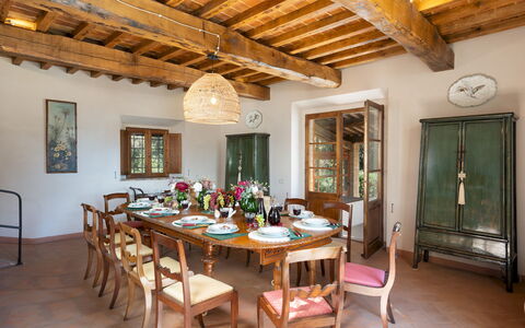 Cosciano 12: Meubles, Design Intérieur, Chaise, Table, Mur, Sol, Salle À Manger, Bois, Table Cuisine Et Salle A Manger, Sol