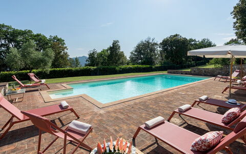 Cosciano 12: Biens, Recours, Piscine, Jardin, Hacienda, Villa, Eco Hôtel, Aménagement Paysager, Ferme, Cour