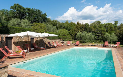 Cosciano 12: Piscine, Biens, Jardin, Hacienda, Recours, Aménagement Paysager, Eco Hôtel, Villa, Mobilier De Jardin, Caractéristique De L'Eau