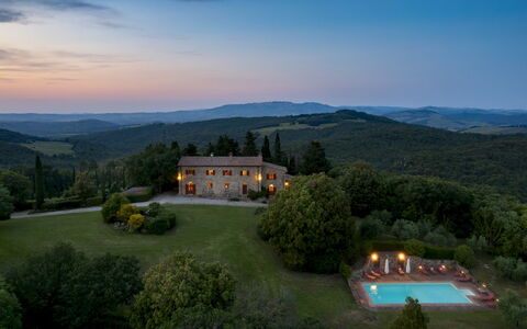 Cosciano 12: Paysage, Biens, Manoir, Aménagement Paysager, Ferme, Villa, Soirée, Village De Montagne, Eco Hôtel