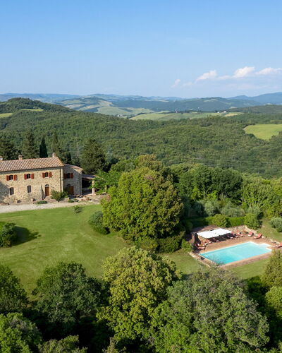 Cosciano 12: Biens, Manoir, Villa, Hacienda, Ferme, Piscine, Jardin, Pelouse, Aménagement Paysager, Demeure Seigneuriale