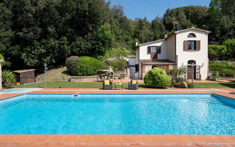 Villa Nikka 6: Piscine, Recours, Eco Hôtel, Hacienda, Biens, Villa, Hôtel, Ombre, Caractéristique De L'Eau, Thermes