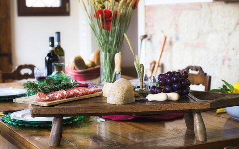 Il Fienile 4: Aliments, Produire, Vaisselle, Fruit, Ingrédient, Table, Meubles, Aliments Naturels, Serveware