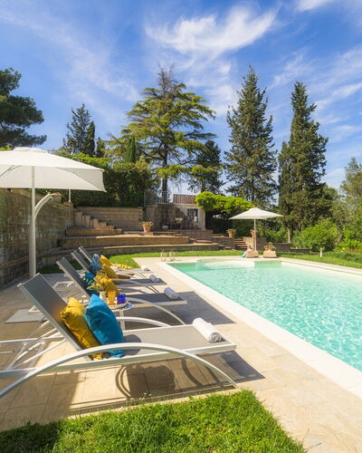 Il Fienile 4: Piscine, Arbuste, Jardin, Recours, Aménagement Paysager, Eco Hôtel, Biens, Hacienda, Villa, Ombre
