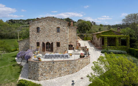 Guado al Sole 26+4: Chalet, Biens, Ferme, Jardin, Aménagement Paysager, Villa, Manoir, Hacienda, Eco Hôtel