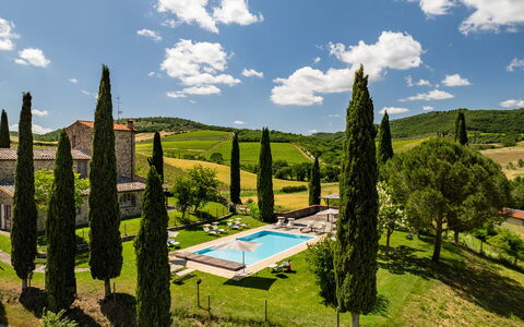 Le Colombelline 12: Jardin, Aménagement Paysager