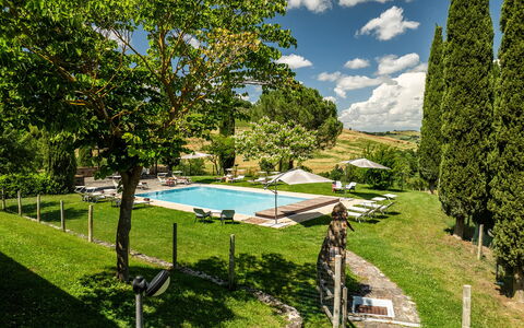 Le Colombelline 12: Piscine, Jardin, Loisir, Pelouse, Biens, Mobilier De Jardin, Balancelle, Aménagement Paysager, Villa, Parc