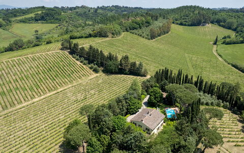 Villa Paesante 8: Zone Résidentielle, Paysage, Lot Terre, Biens, Plantation, Zone Rurale, Chalet, Aménagement Paysager, Agriculture, Vue Du Ciel