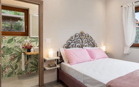 Terrazza sulla Valle 4+2: Design Intérieur, Meubles, Chambre, Bois, Lit, Sol, Drap De Lit, Sol, Textile, Linge