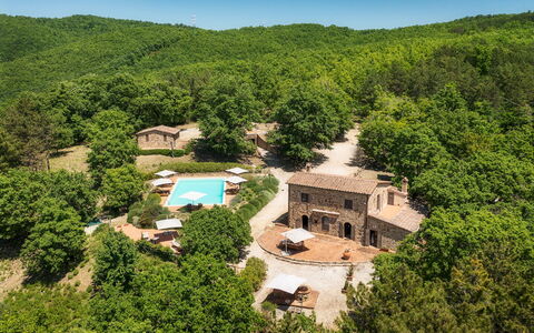 Podere Santa Croce 10: Paysage, Biens, Zone Rurale, Recours, Chalet, Hacienda, Jardin, Ferme, Eco Hôtel, Aménagement Paysager
