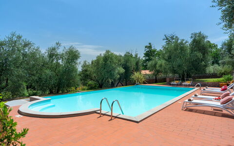 Villa Irene 6: Piscine, Recours, Hacienda, Eco Hôtel, Mobilier De Jardin, Arrière-Cour, Aménagement Paysager, Cour, Villa, Hôtel