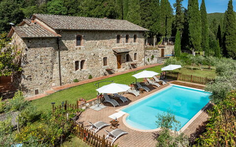 Podere Montioni 6+2: Recours, Piscine, Eco Hôtel, Villa, Hacienda, Thermes, Hôtel