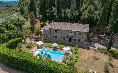 Podere Montioni 6+2: Aliments