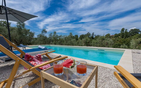 Casa Eusebia 8+2: Bleu, Recours, Mobilier De Jardin, Biens, Aménagement Paysager, Eco Hôtel, Villa, Piscine, Chaise, Hacienda