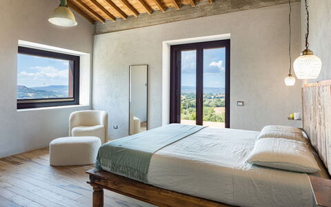 Casale the Place 6+2: Mur, Chambre, Design Intérieur, Domicile, Lit, Literie, Pièce, Cadre De Lit, Drap De Lit, Plafond