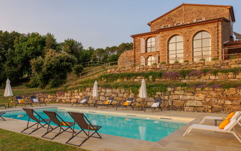 Villa Il Pozzo 14: Piscine, Biens, Chalet, Ferme, Jardin, Recours, Villa, Aménagement Paysager, Hacienda, Eco Hôtel