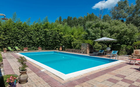 Dimora Alessandra 4: Piscine, Recours, Composite, Eco Hôtel, Mobilier De Jardin, Loisir, Dalle, Caractéristique De L'Eau, Ombre, Aménagement Paysager