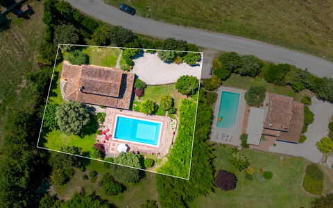 Dimora Alessandra 4: Piscine, Zone Résidentielle, Maison, Recours, Biens, Domicile, Ferme, Hacienda, Jardin, Chalet