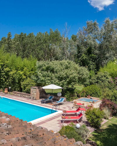 Dimora Alessandra 4: Piscine, Bleu, Recours, Loisir, Biens, Eco Hôtel, Mobilier De Jardin, Ombre, Hacienda, Arrière-Cour
