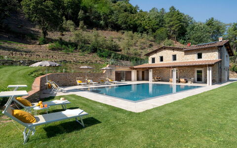 Villa Carlotta 8: Piscine, Maison, Biens, Chalet, Recours, Eco Hôtel, Ferme, Villa, Hacienda, Thermes