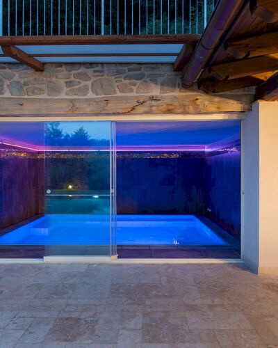 Villa Carlotta 8: Piscine, Sol, Recours, Composite, Tuile, Thermes, Eco Hôtel, Hôtel, Caractéristique De L'Eau, Conception