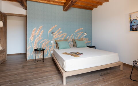 Casolare San Martino 12: Meubles, Design Intérieur, Bois, Sol, Sol, Chambre, Éclairage, Pièce, Lit, Domicile