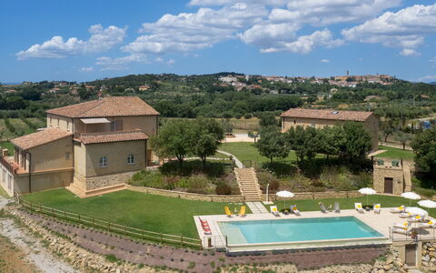 Casolare San Martino 12: Maison, Zone Résidentielle, Piscine, Domicile, Paysage, Biens, Lot Terre, Zone Rurale, Établissements Humains, Ferme