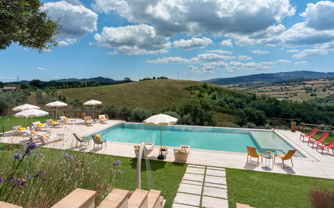 Casolare San Martino 12: Piscine, Mobilier De Jardin, Recours, Meubles, Balancelle, Eco Hôtel, Thermes, Biens, Chaise, Villa