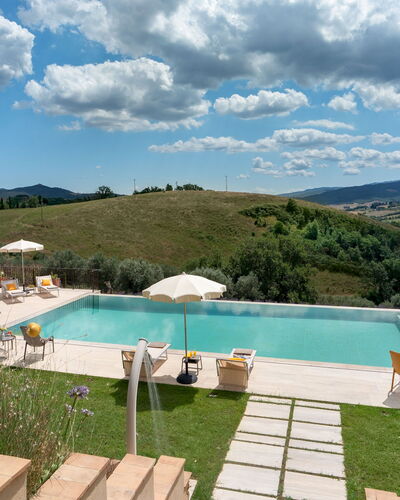 Casolare San Martino 12: Piscine, Mobilier De Jardin, Recours, Meubles, Balancelle, Eco Hôtel, Thermes, Biens, Chaise, Villa