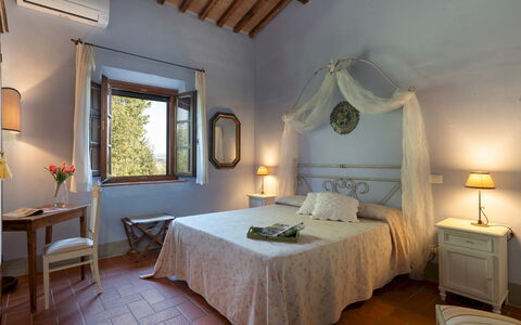 Villa Montefalconi 11: Meubles, Mur, Chambre, Design Intérieur, Lit, Sol, Domicile, Éclairage, Sol, Plafond