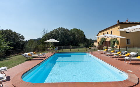 Villa Montefalconi 11: Piscine, Biens, Hôtel, Villa, Hacienda, Balancelle, Eco Hôtel, Mobilier De Jardin, Recours