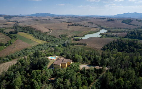 Villa Montefalconi 11: Paysage, Zone Résidentielle, Zone Rurale, Lot Terre, Vue Du Ciel, Domicile, Biens, Photographie Aérienne, Plantation, Aménagement Paysager