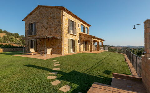 Casale Grottini 8: Domicile, Maison, Ferme, Zone Rurale, Chalet, Biens, Villa, Village, Porche, Balcon