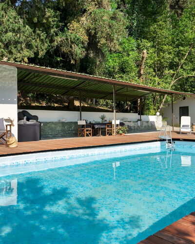 Villa Manganelli 12: Piscine, Mobilier De Jardin, Recours, Ombre, Loisir, Balancelle, Eco Hôtel, Hôtel, Plate-Forme, Chaise Longue