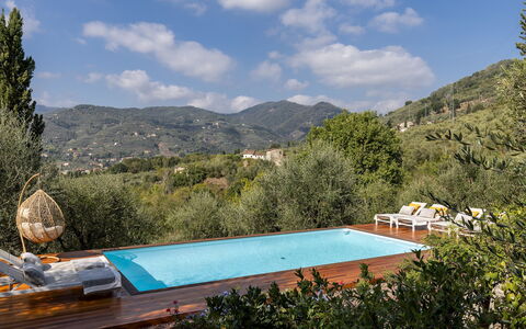 Villa Adisa 8: Piscine, Meubles, Recours, Mobilier De Jardin, Eco Hôtel, Loisir, Balancelle, Chaise, Hôtel, Ombre