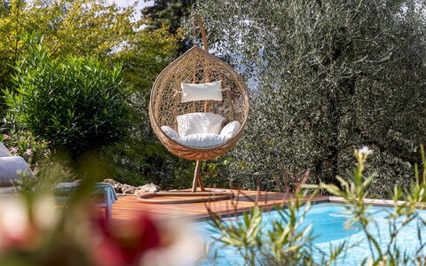 Villa Adisa 8: Meubles, Mobilier De Jardin, Chaise, Jardin, Osier, Ombre, Arrière-Cour, Patio, Matériau Naturel, Eco Hôtel