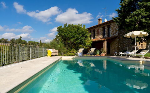 Gli Spilocchi 16: Piscine, Bleu, Zone Résidentielle, Recours, Mobilier De Jardin, Biens, Eco Hôtel, Villa, Hacienda, Ferme