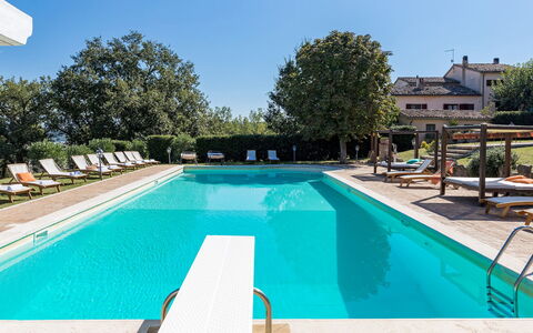 Residenza Collefiorito 26: Piscine, Recours, Mobilier De Jardin, Thermes, Balancelle, Eco Hôtel, Biens, Hacienda, Caractéristique De L'Eau, Villa