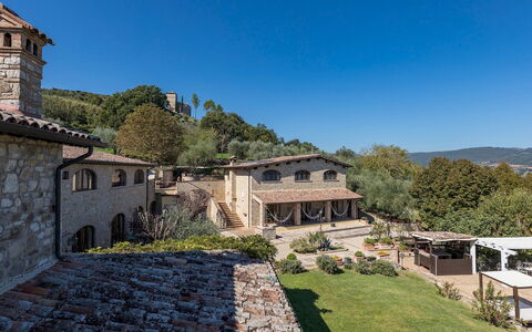 Residenza Collefiorito 26: Architecture, Maison, Toit, Paysage, Domicile, Biens, Zone Rurale, Chalet, Ferme, Hacienda